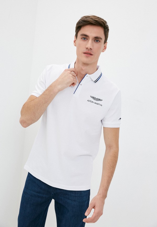 

Поло Aston Martin Racing by Hackett, Белый