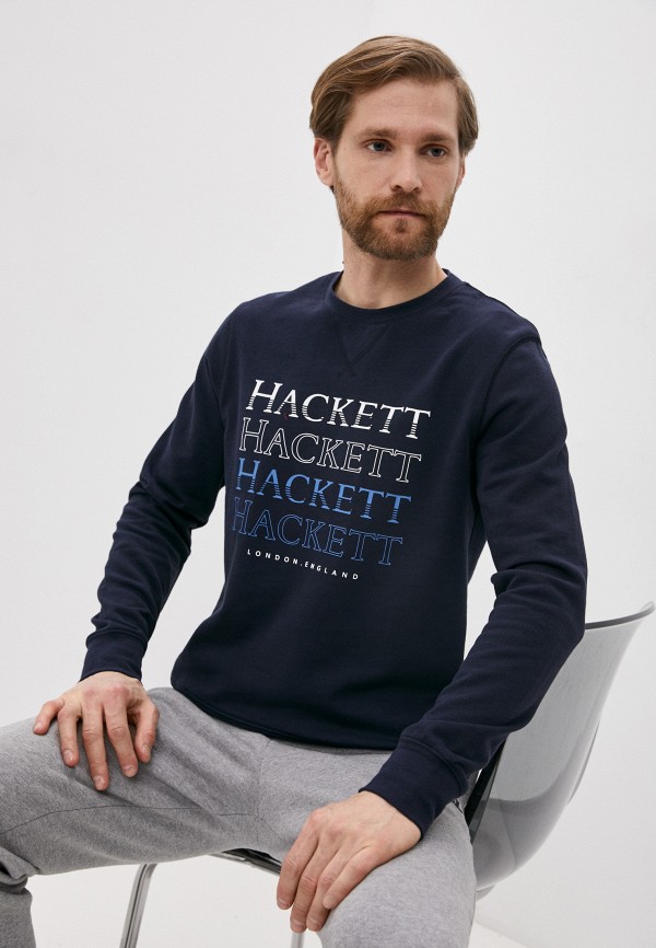 

Свитшот Hackett London, Синий