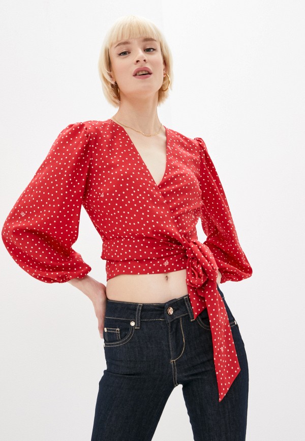 

Блуза Liu Jo, Красный, Liu Jo RTLAAC043801