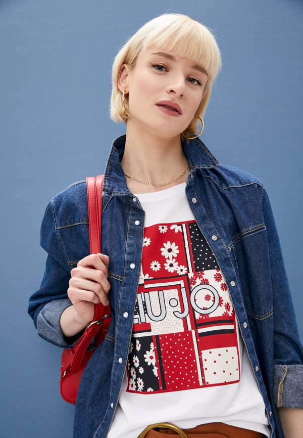 фото Футболка liu jo