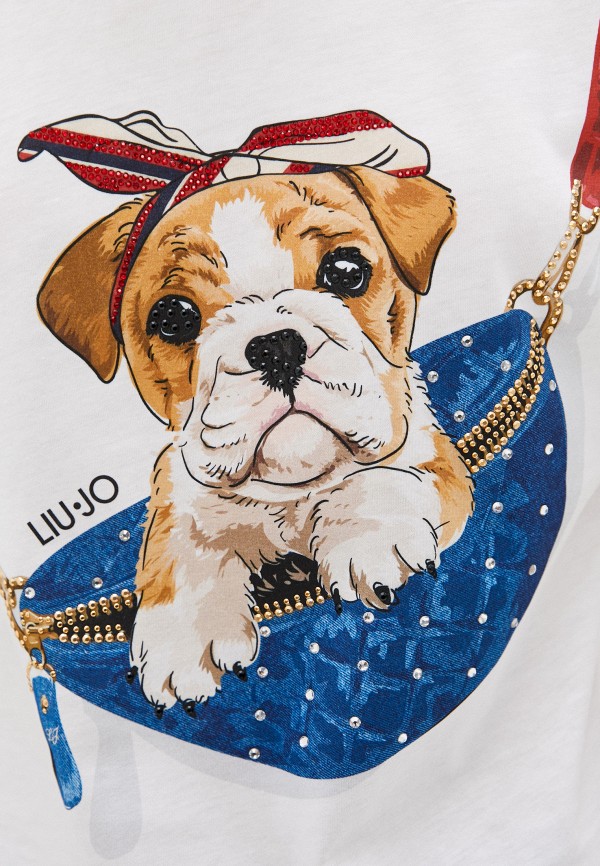 фото Футболка liu jo