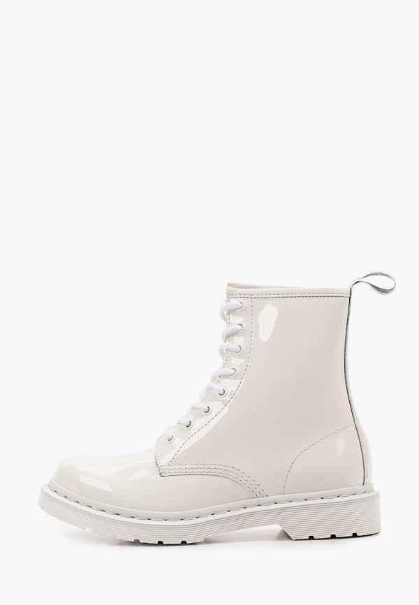 

Ботинки Dr. Martens, Белый, 1460 Mono-8 Eye Boot