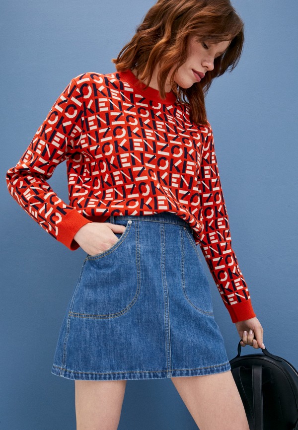 фото Юбка джинсовая kenzo