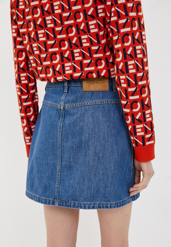 фото Юбка джинсовая kenzo