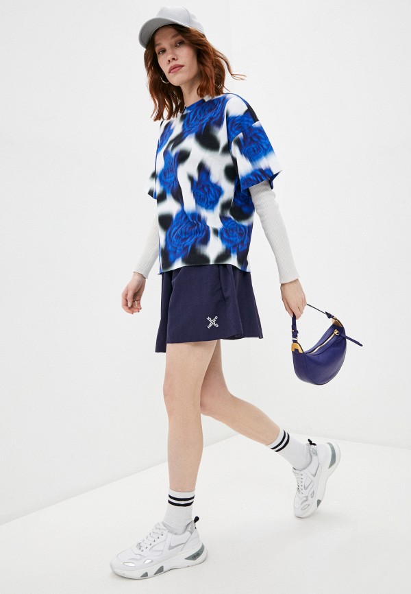

Юбка Kenzo, Синий