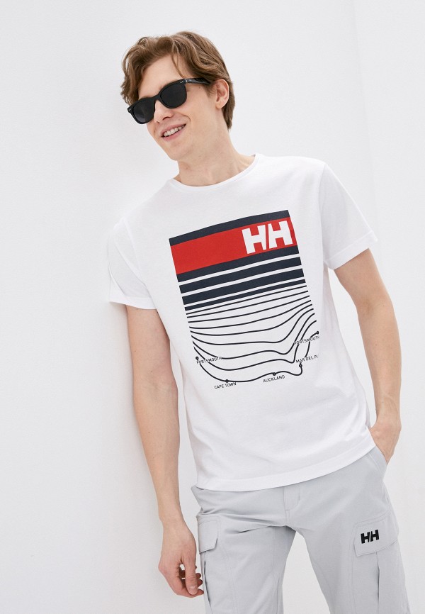 фото Футболка helly hansen