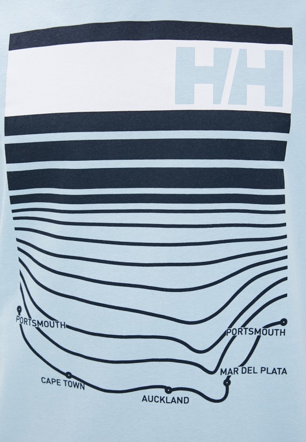 фото Футболка helly hansen