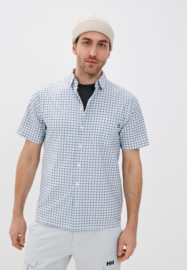

Рубашка Helly Hansen, Голубой, FJORD QD SS SHIRT