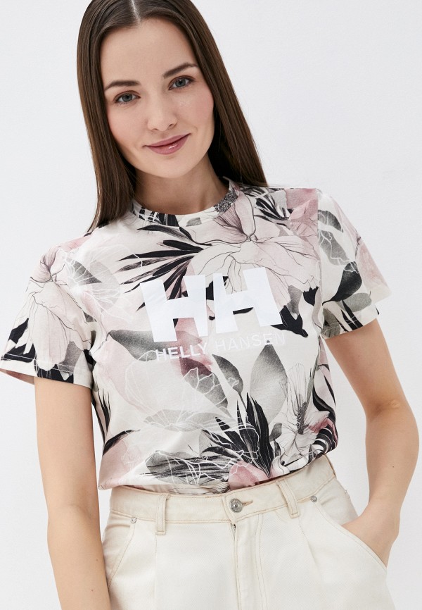 

Футболка Helly Hansen, Разноцветный, W HH LOGO T-SHIRT