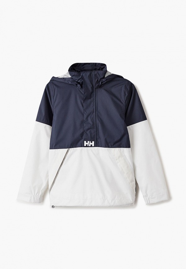 

Ветровка Helly Hansen, Синий, JR ACTIVE RAIN ANORAK
