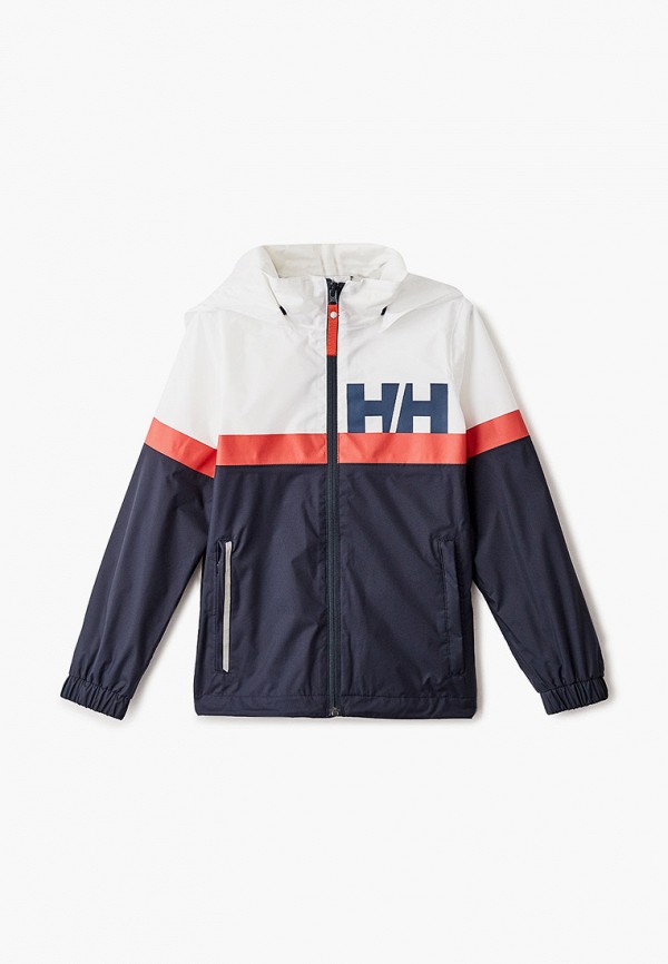 

Ветровка Helly Hansen, Синий, JR ACTIVE RAIN JACKET