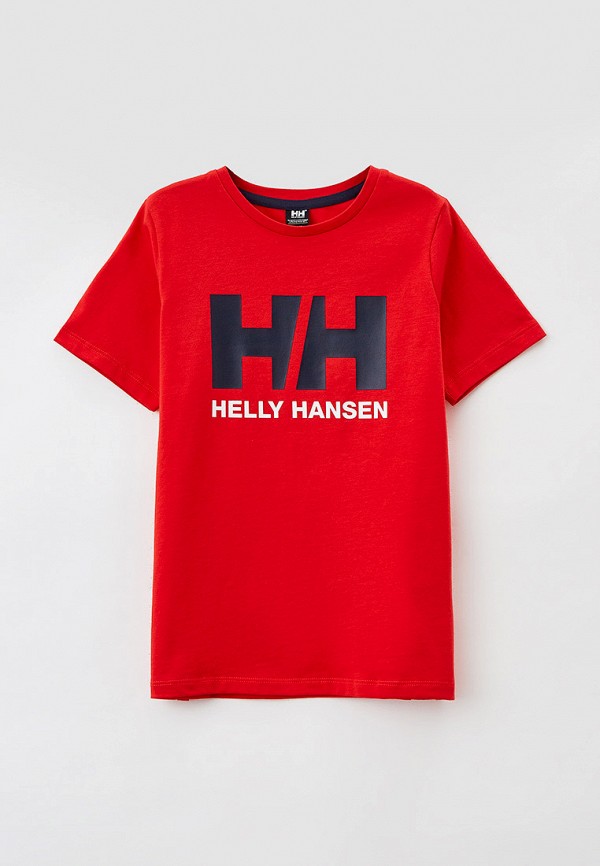 Футболка Helly Hansen красного цвета