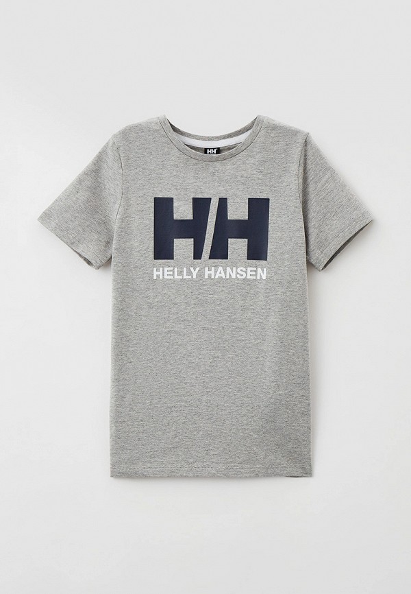 Футболка Helly Hansen серый 41709 RTLAAC065102