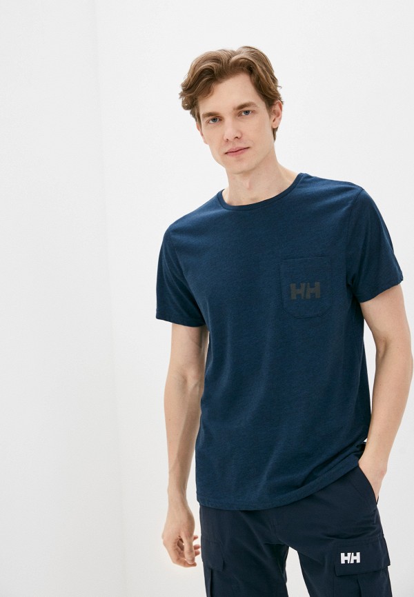 

Футболка Helly Hansen, Синий, FJORD T-SHIRT