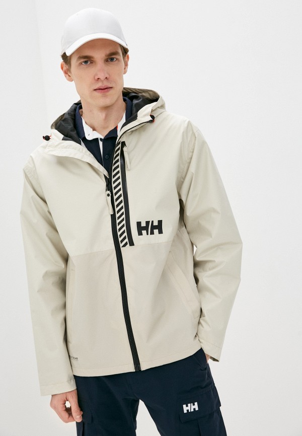 

Ветровка Helly Hansen, Бежевый, ACTIVE PACE JACKET