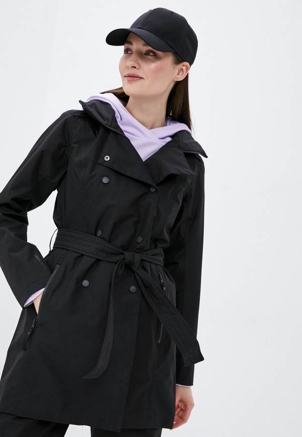

Плащ Helly Hansen, Черный, W WELSEY II TRENCH