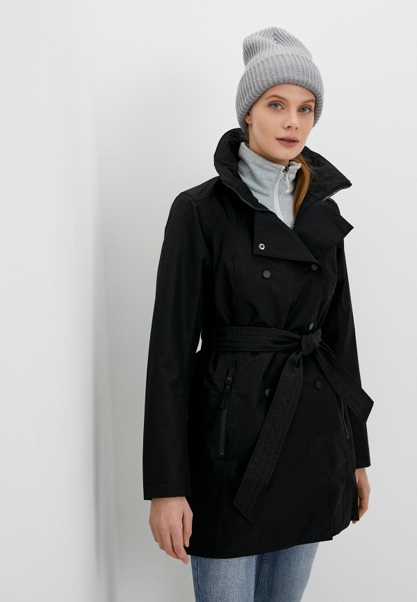 

Плащ Helly Hansen, Черный, W WELSEY II TRENCH
