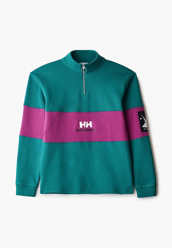 

Олимпийка Helly Hansen, Бирюзовый, YU20 1/2 ZIP SWEAT