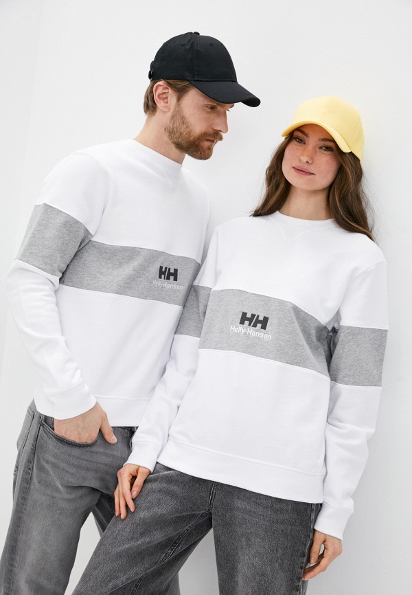 

Свитшот Helly Hansen, Белый, YU20 CREW NECK SWEAT