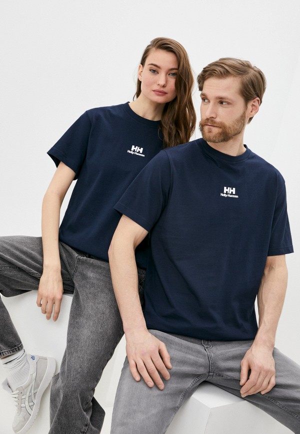 фото Футболка helly hansen