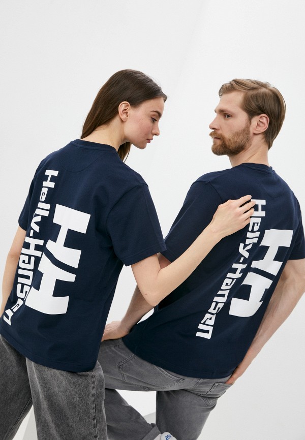 фото Футболка helly hansen