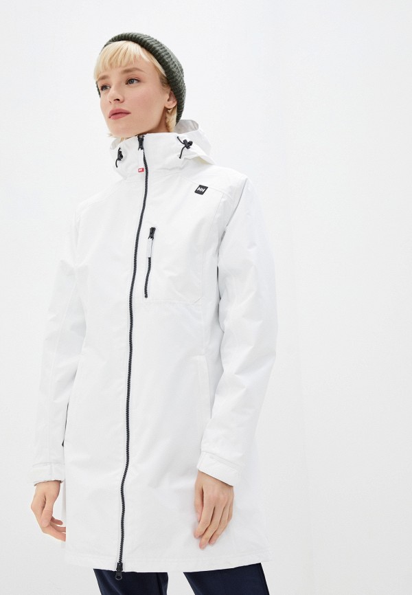 

Плащ Helly Hansen, Белый, W LONG BELFAST JACKET