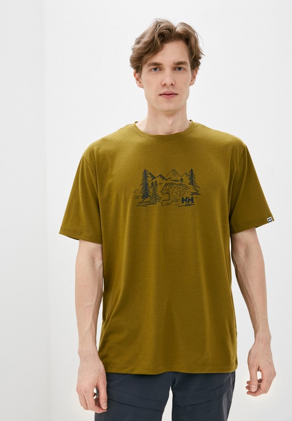 фото Футболка helly hansen
