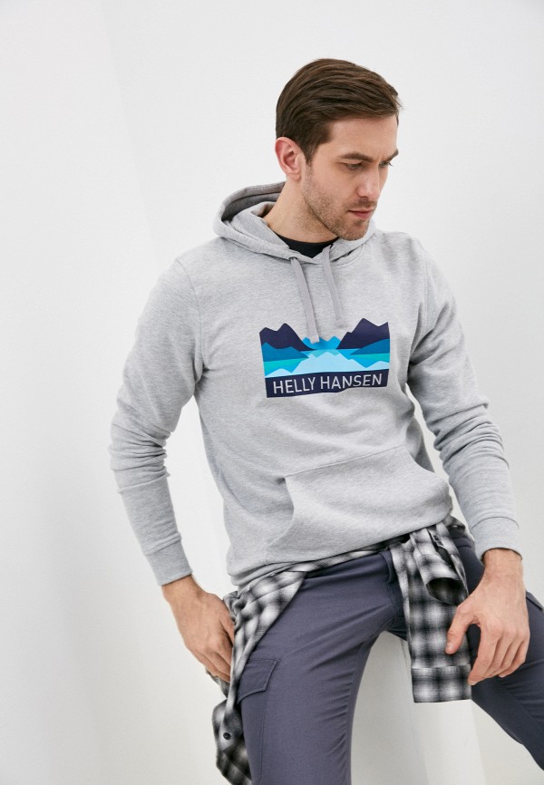 фото Худи helly hansen