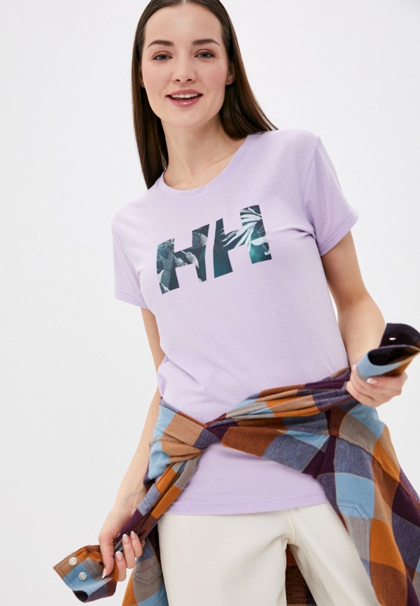 фото Футболка спортивная helly hansen