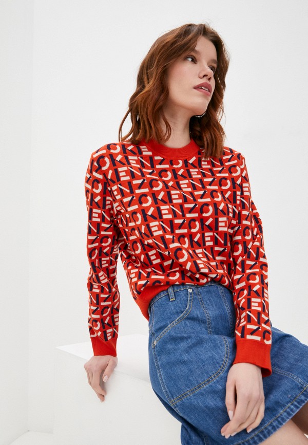 

Джемпер Kenzo, Красный