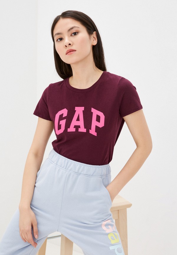 

Футболка Gap, Фиолетовый