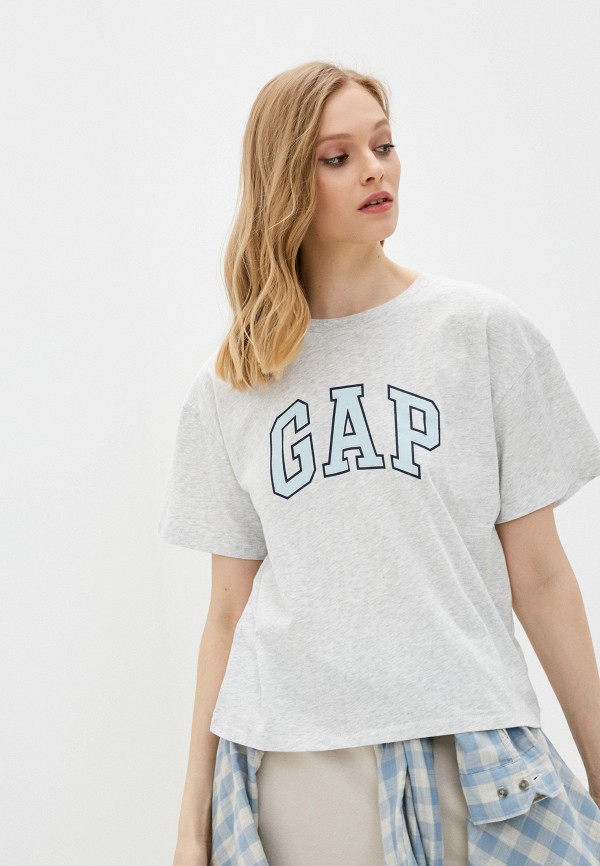 

Футболка Gap, Серый