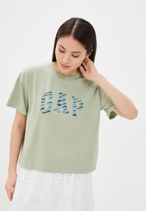 

Футболка Gap, Зеленый