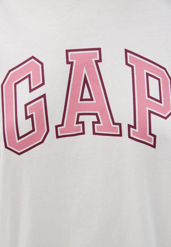 

Футболка Gap, Белый, Gap RTLAAC079501