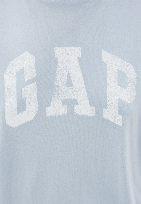 

Футболка Gap, Голубой, Gap RTLAAC079601