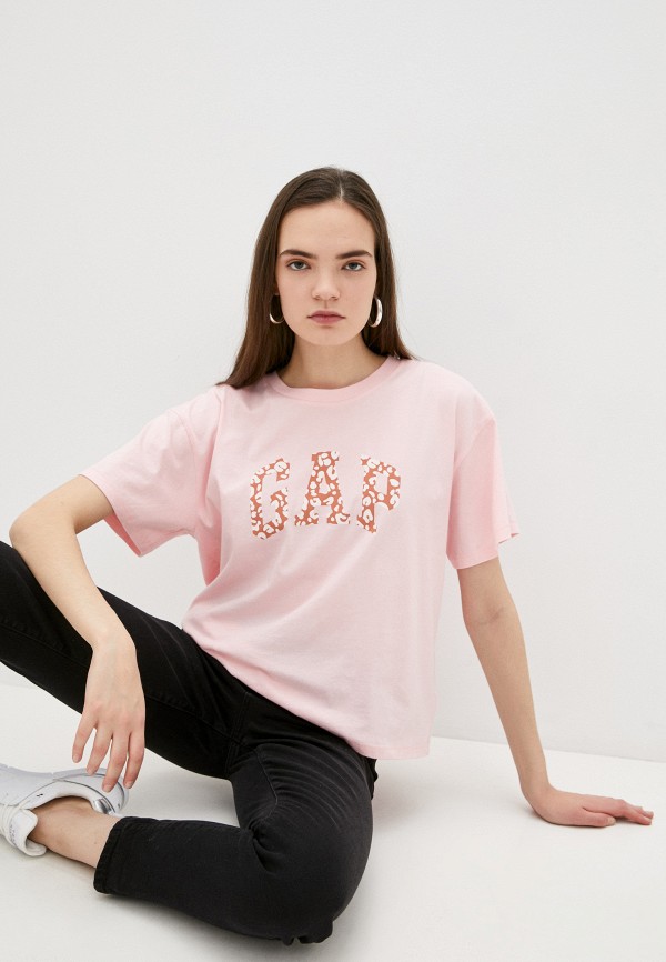 

Футболка Gap, Розовый