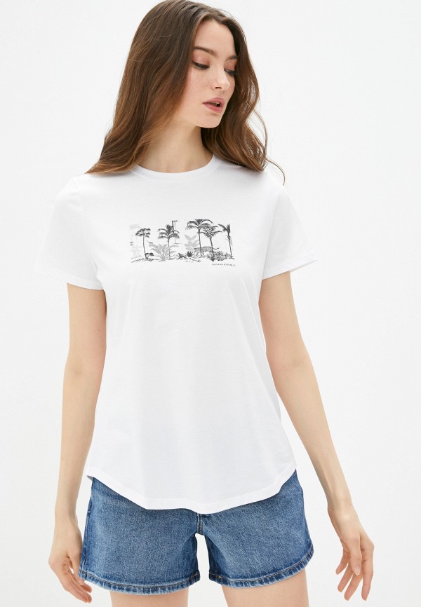 

Футболка Banana Republic, Белый