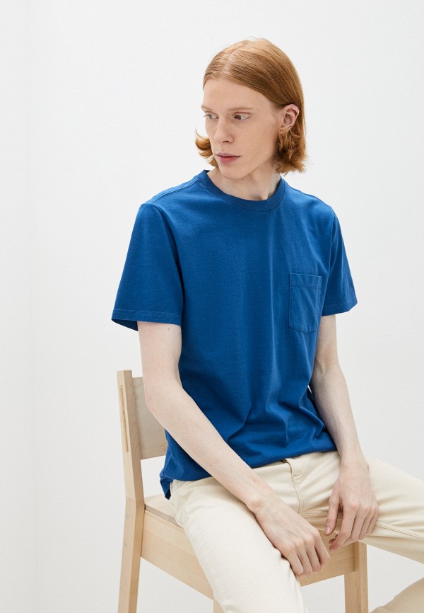 

Футболка Gap, Синий, Gap RTLAAC086701