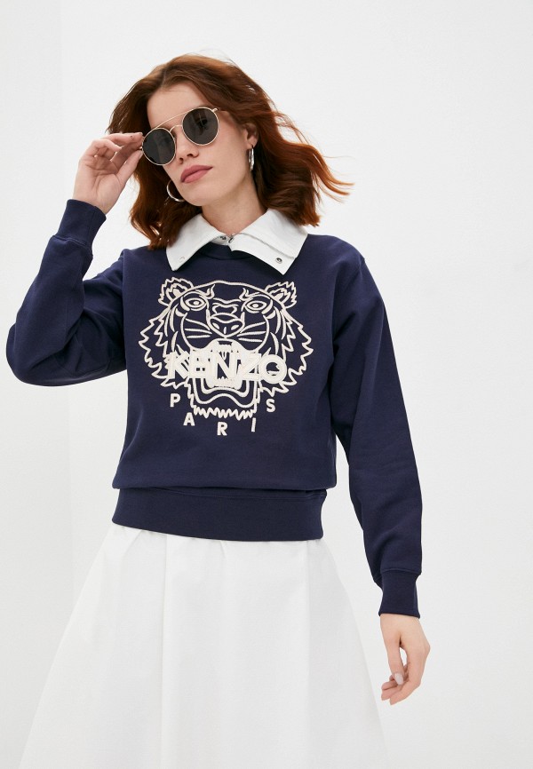 

Свитшот Kenzo, Синий