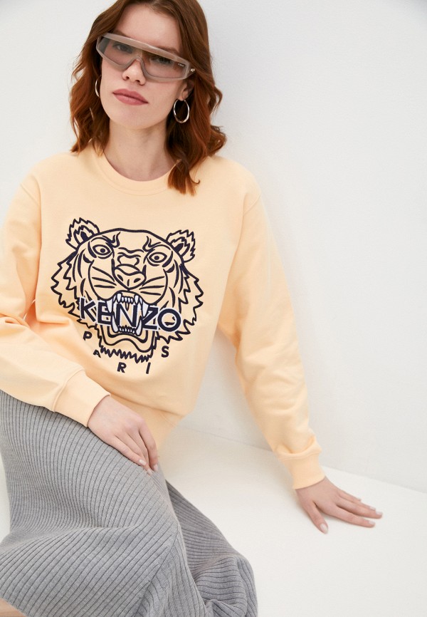 

Свитшот Kenzo, Оранжевый