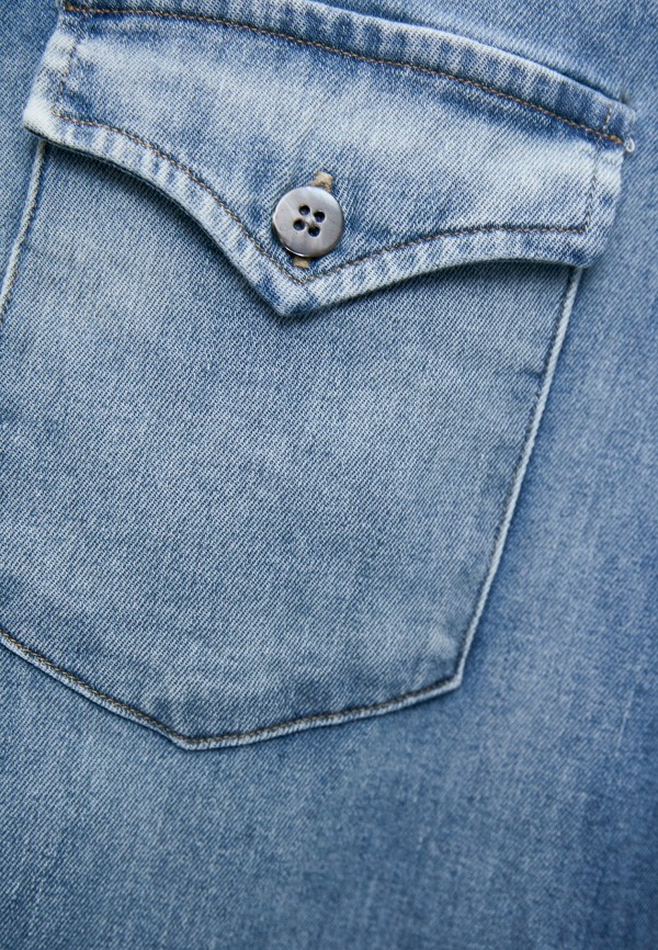фото Рубашка джинсовая eleventy
