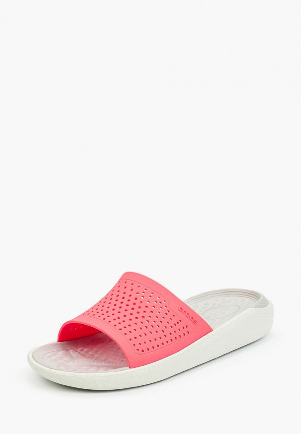 

Сланцы Crocs, Коралловый