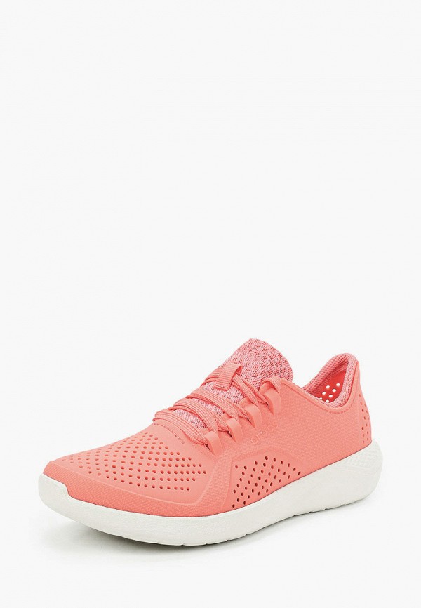 

Кроссовки Crocs, Коралловый