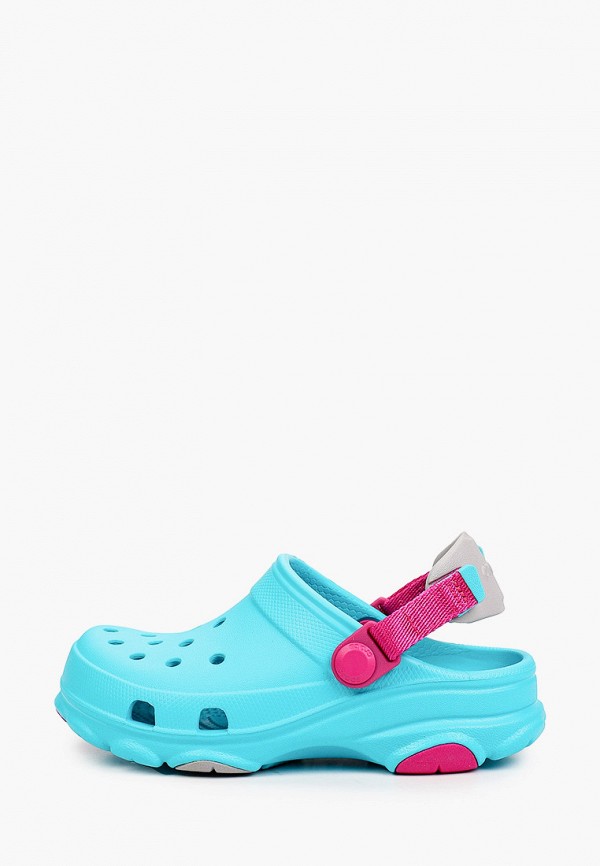 

Сабо Crocs, Голубой