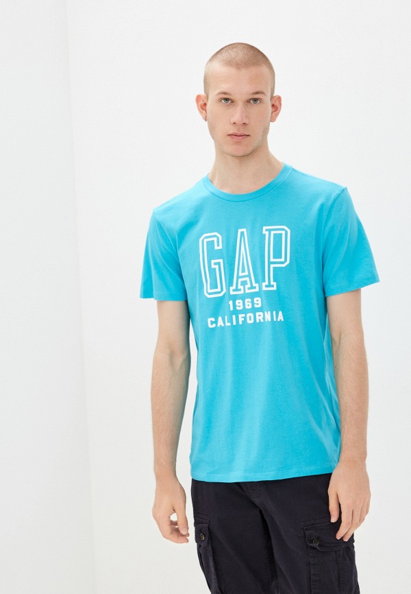 

Футболка Gap, Голубой, Gap RTLAAC115001