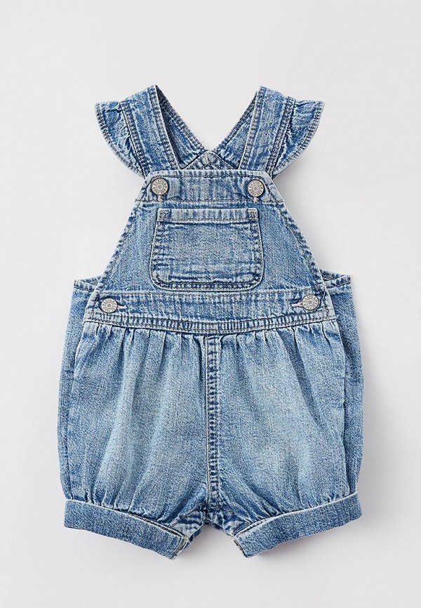 

Комбинезон джинсовый Gap, Голубой
