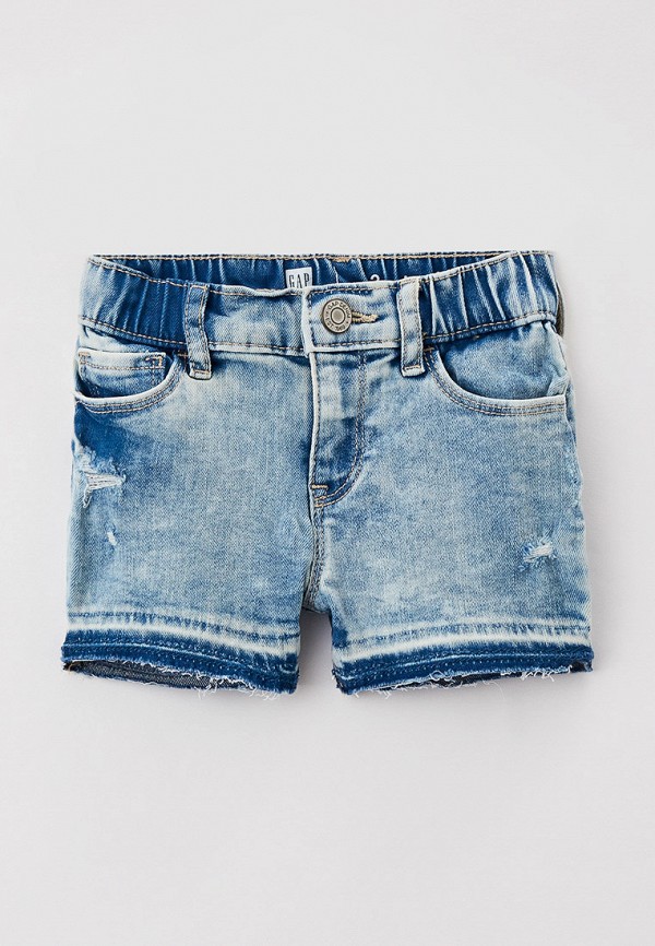 

Шорты джинсовые Gap, Голубой, Gap RTLAAC125901