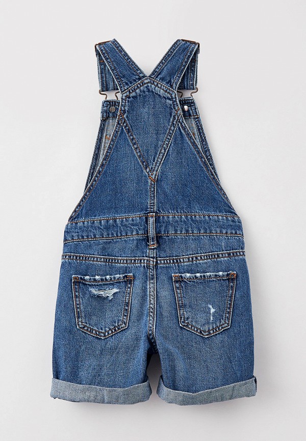 

Комбинезон джинсовый Gap, Синий, Gap RTLAAC127901