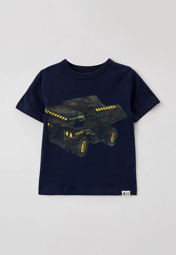 

Футболка Gap, Синий, Gap RTLAAC129201
