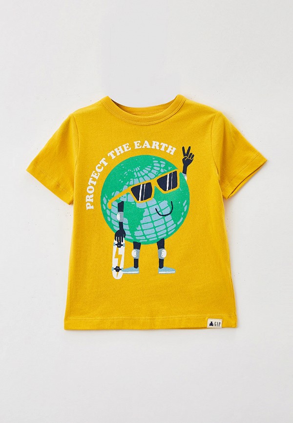 

Футболка Gap, Желтый